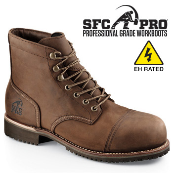 sfc pro steel toe boots