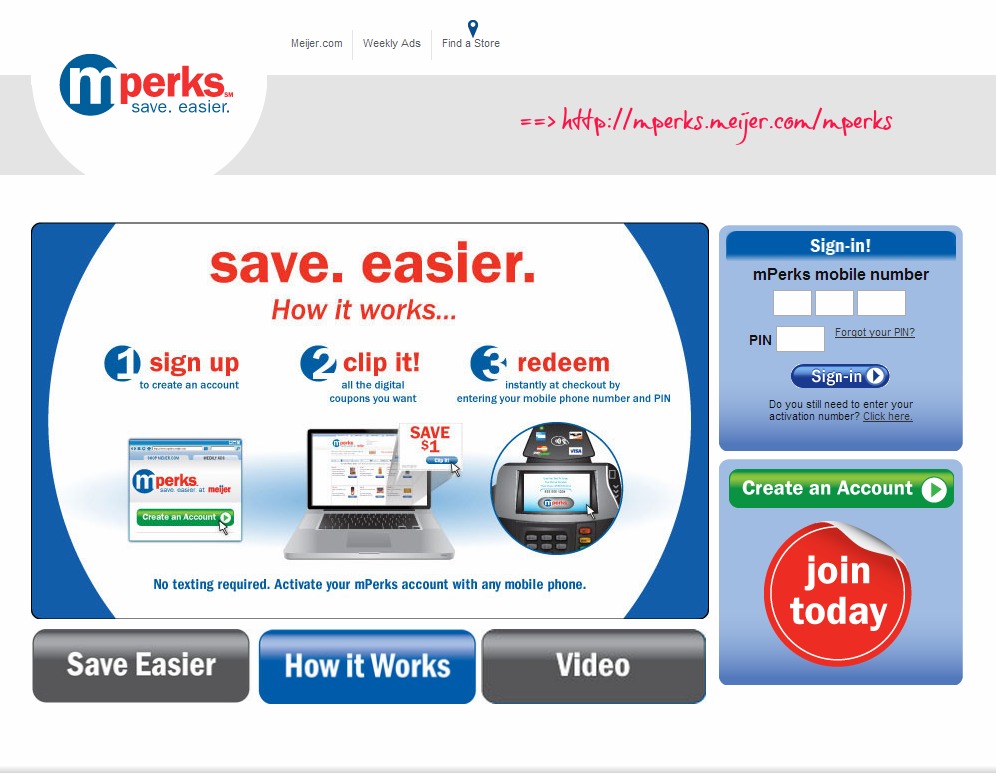 Saving Time {& Money} With Meijer MPerks Cbias Roasted Beanz