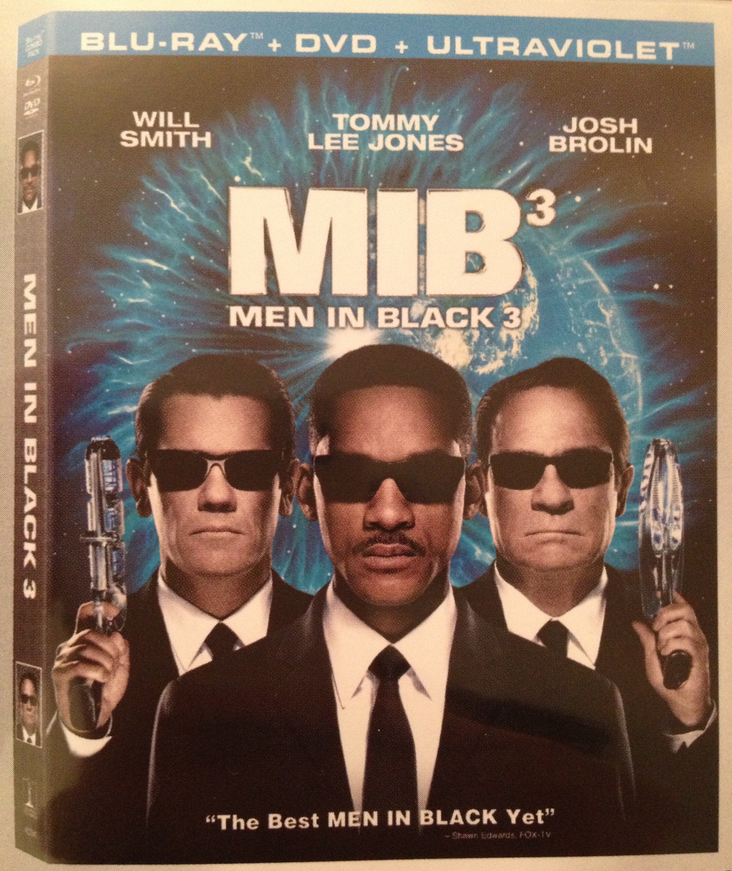 Men In Black 3 #SEEMIB3 on VUDU