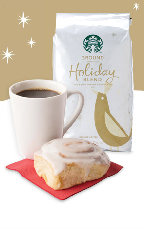 Sam's Club: Starbucks Holiday Blend Cinnamon Rolls #DeliciousPairings