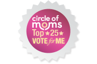 Circle Of Moms: Top 25 Vote Badge