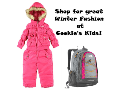 Roasted Beanz: #CookiesKids Baby Phat Clothing & Northface Backpack