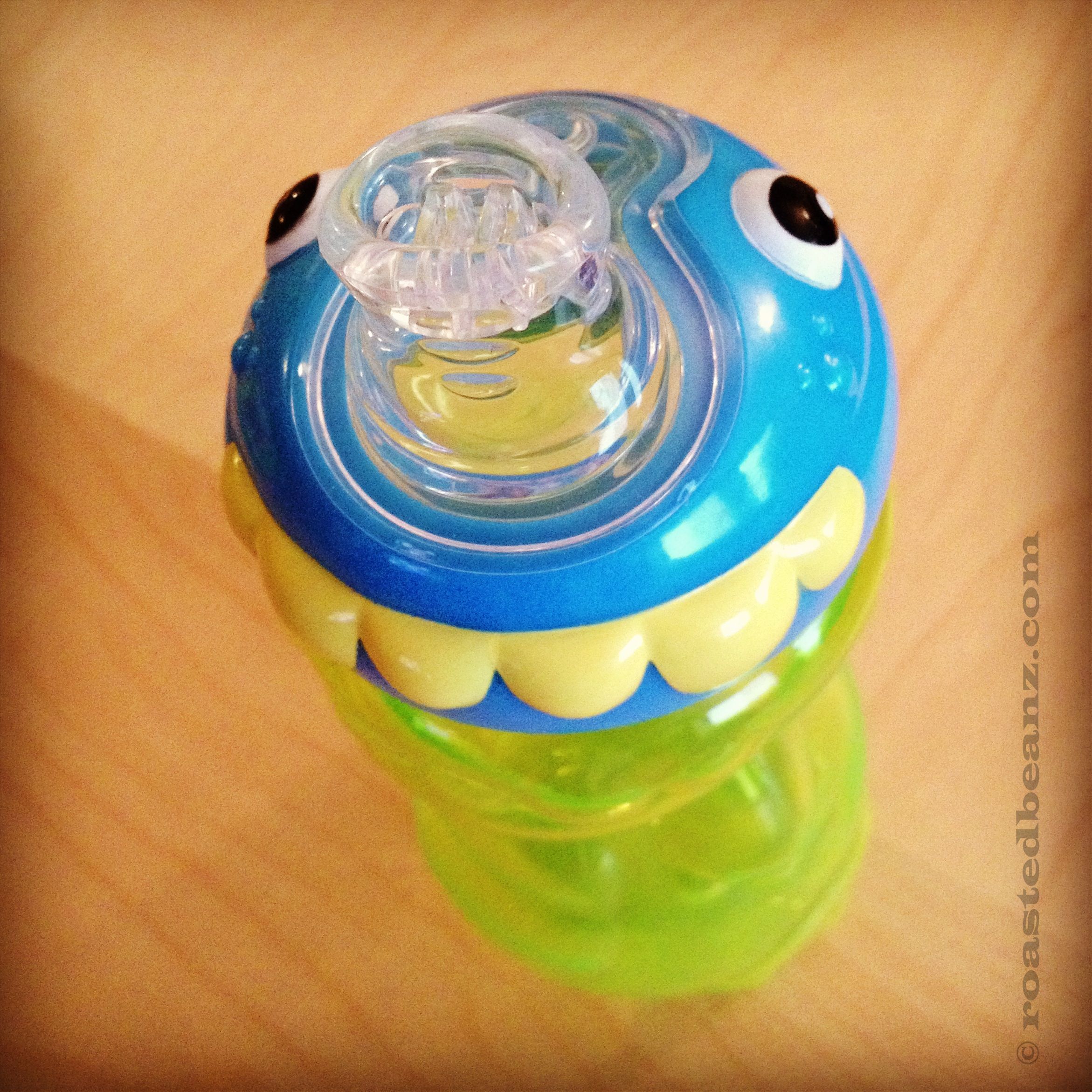 © Rasted Beanz: Nuby iMonster No-Spill Cup