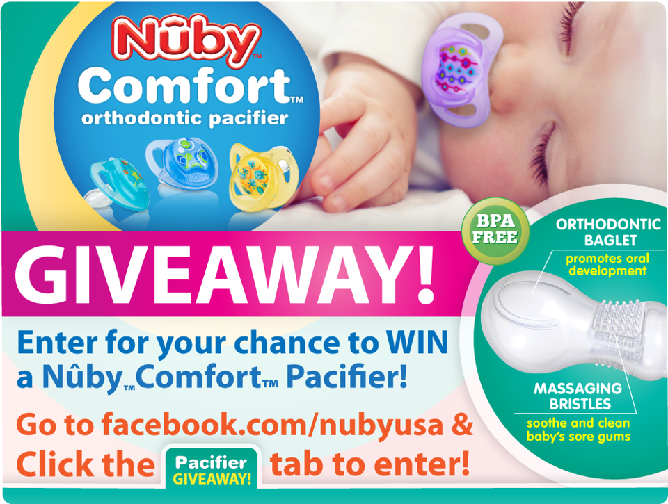 Nuby USA Facebook Contest