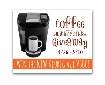 Roasted Beanz: Keurig Vue Giveaway