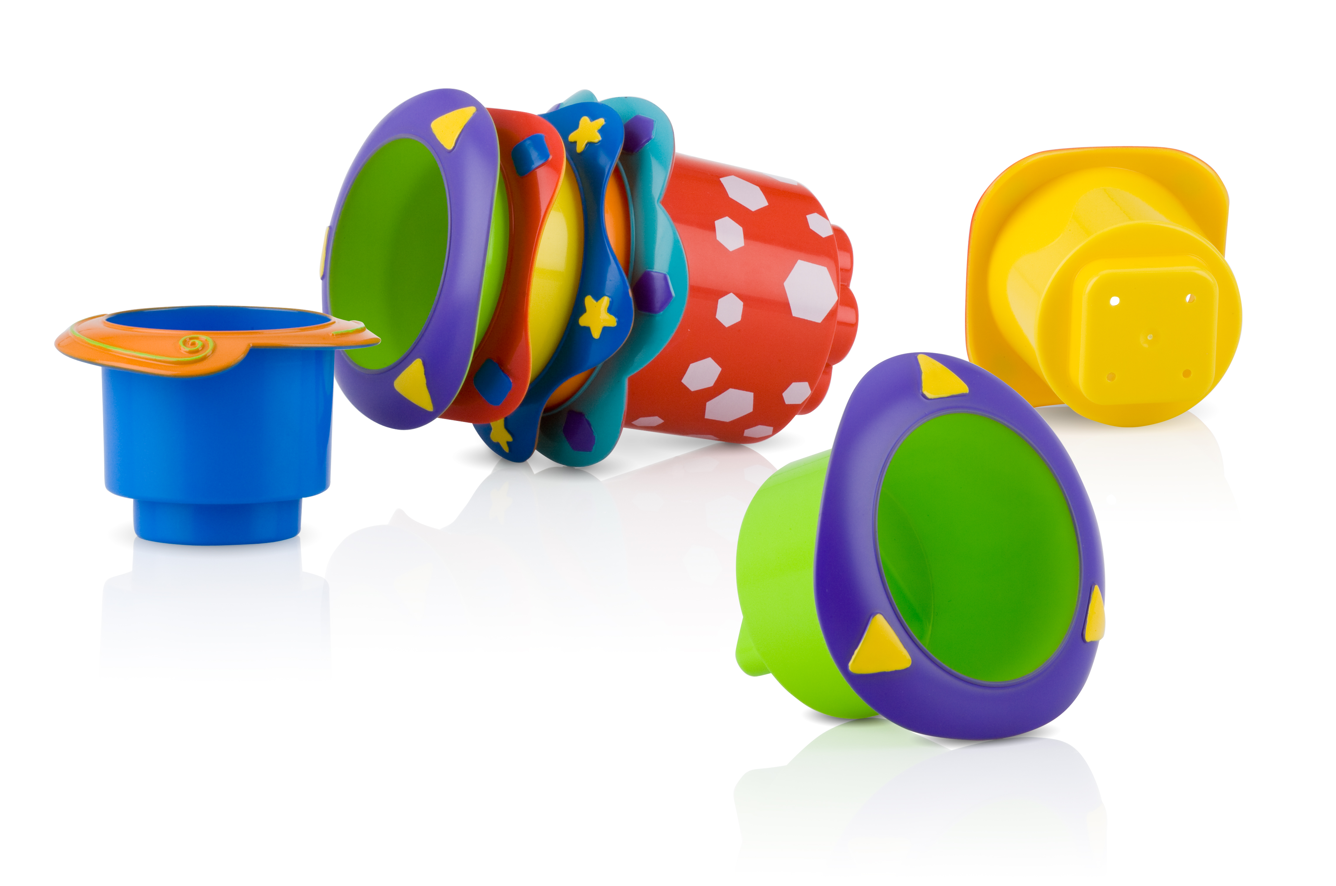 Roasted Beanz: Nuby Stacking Cups