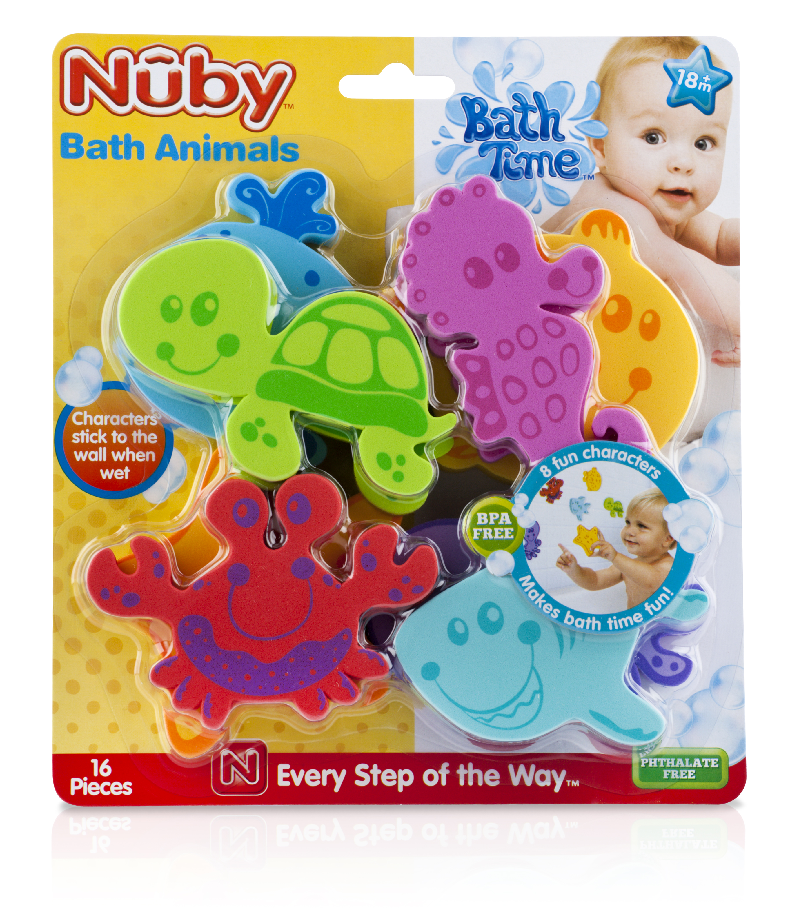 Nuby Bath Animals