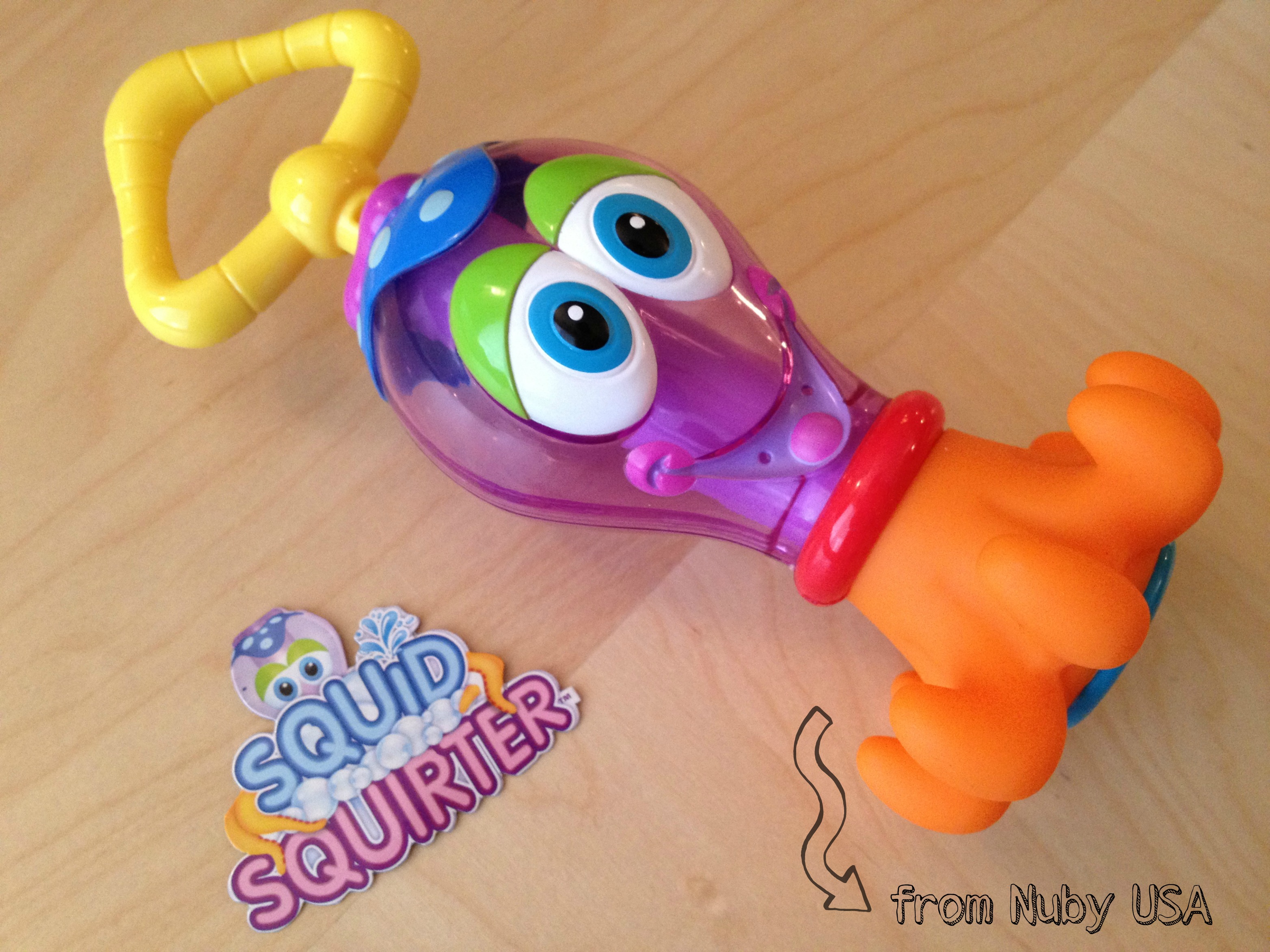 © roastedbeanz.com Squid Squirter by Nuby USA