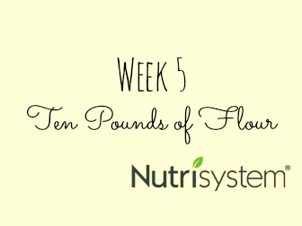 Nutrisystem Week 5