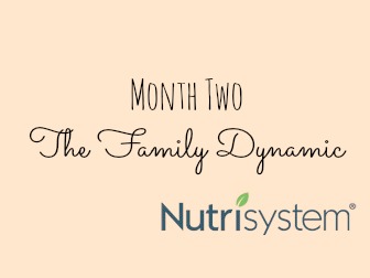 Roasted Beanz: Nutrisystem Month Two