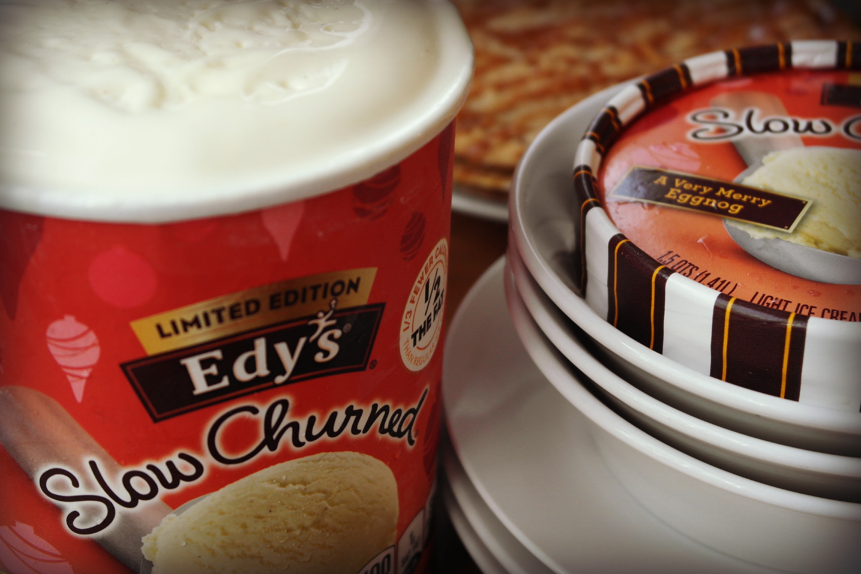 Roasted Beanz: Edy's Verry Merry Eggnog Ice Cream #HolidayReady #Shop #Cbias