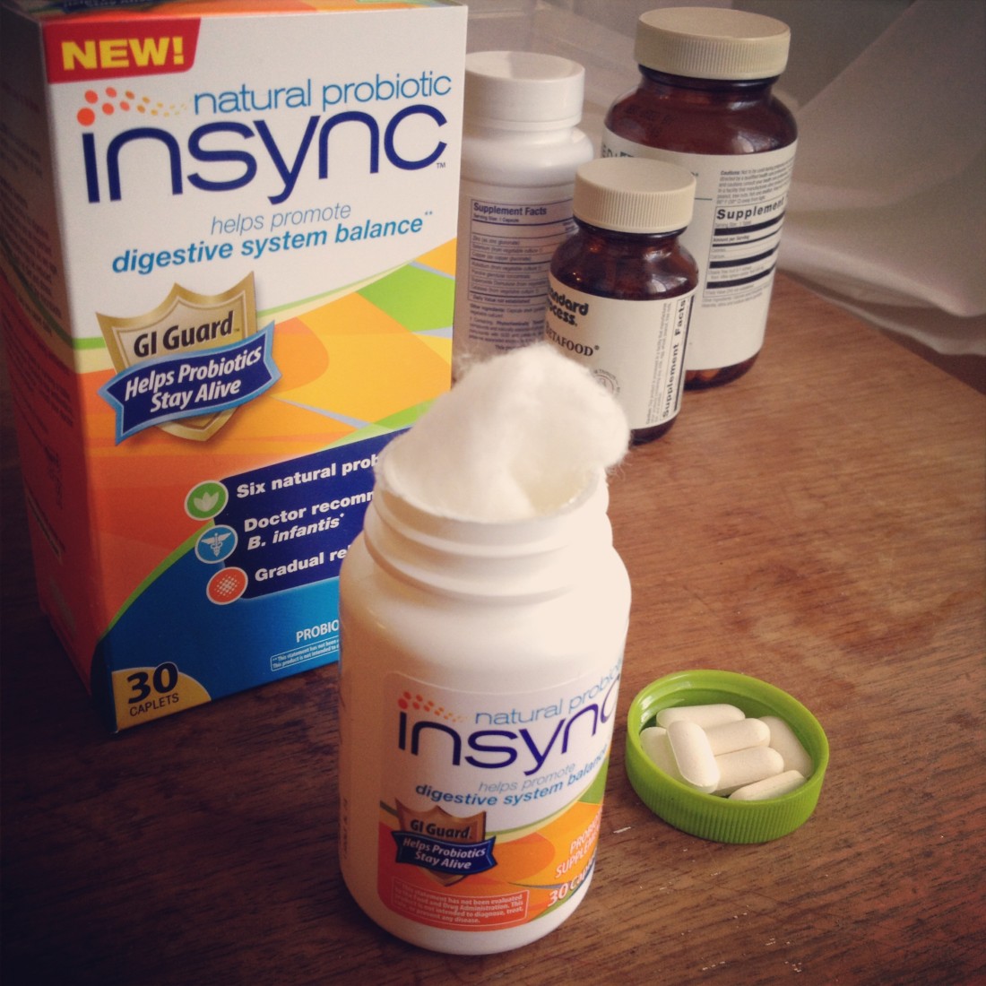 insync natural probiotic review