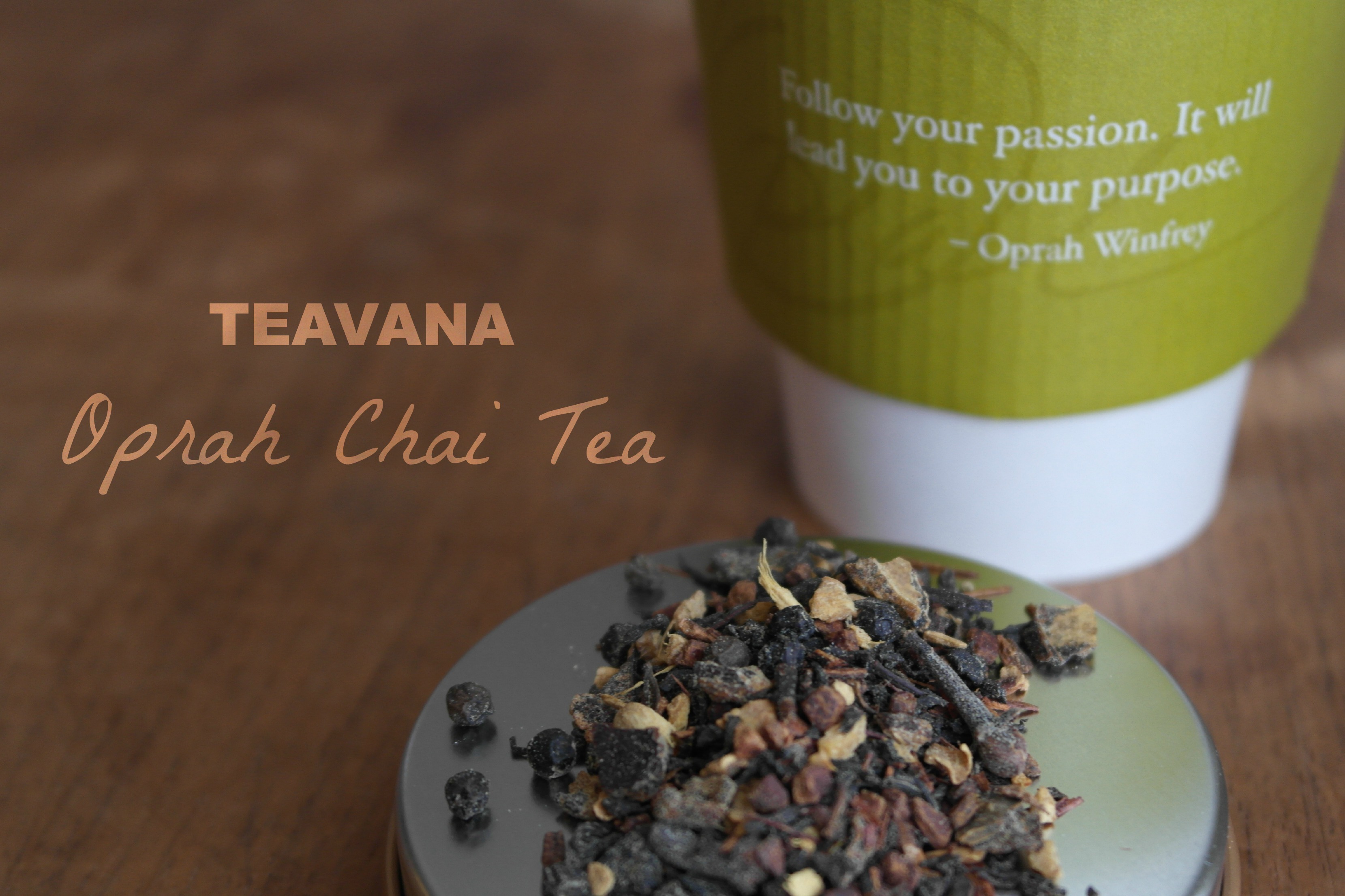 Oprah Chai Tea: © Rachel Hull www.roastedbeanz.com