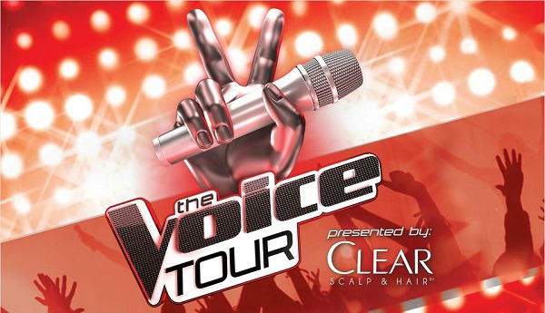 The Voice Tour Live 2014