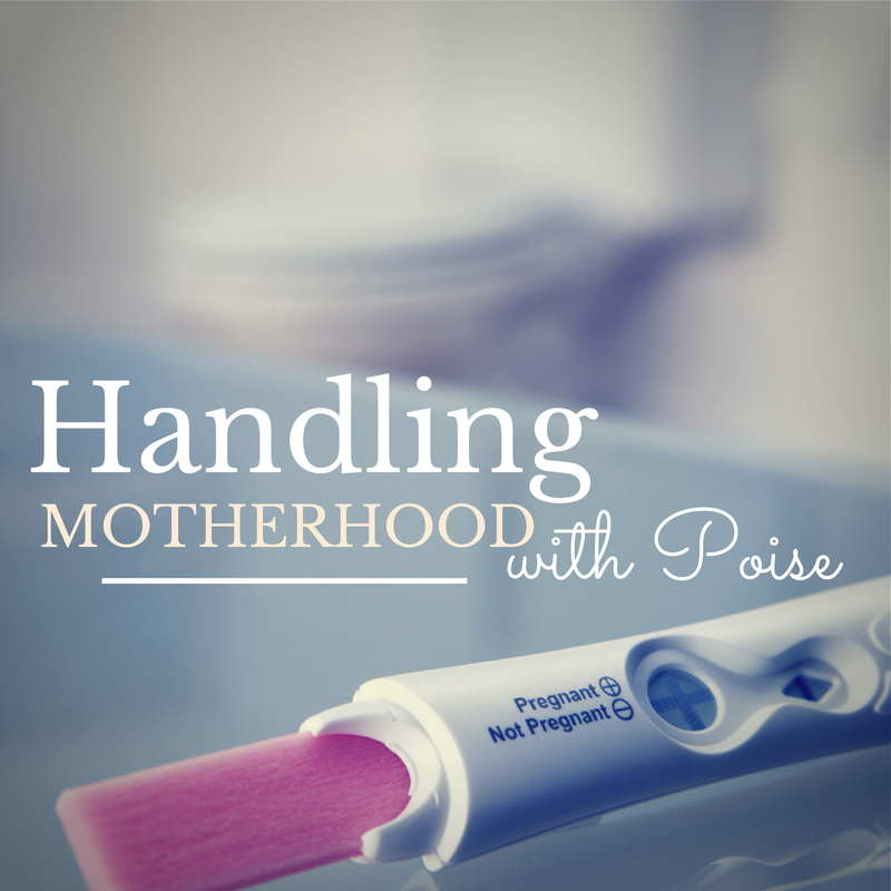 Handing Motherhood With Poise: #sp #linqia © Rachel Hull www.roastedbeanz.com