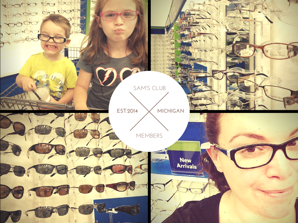 Sam's Club Optical #trysamsclub #shop #cbias © Rachel Hull www.roastedbeanz.com