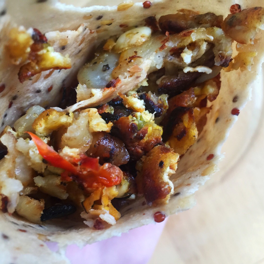 easy-breakfast-burrito-recipe-with-potatoes-roasted-beanz