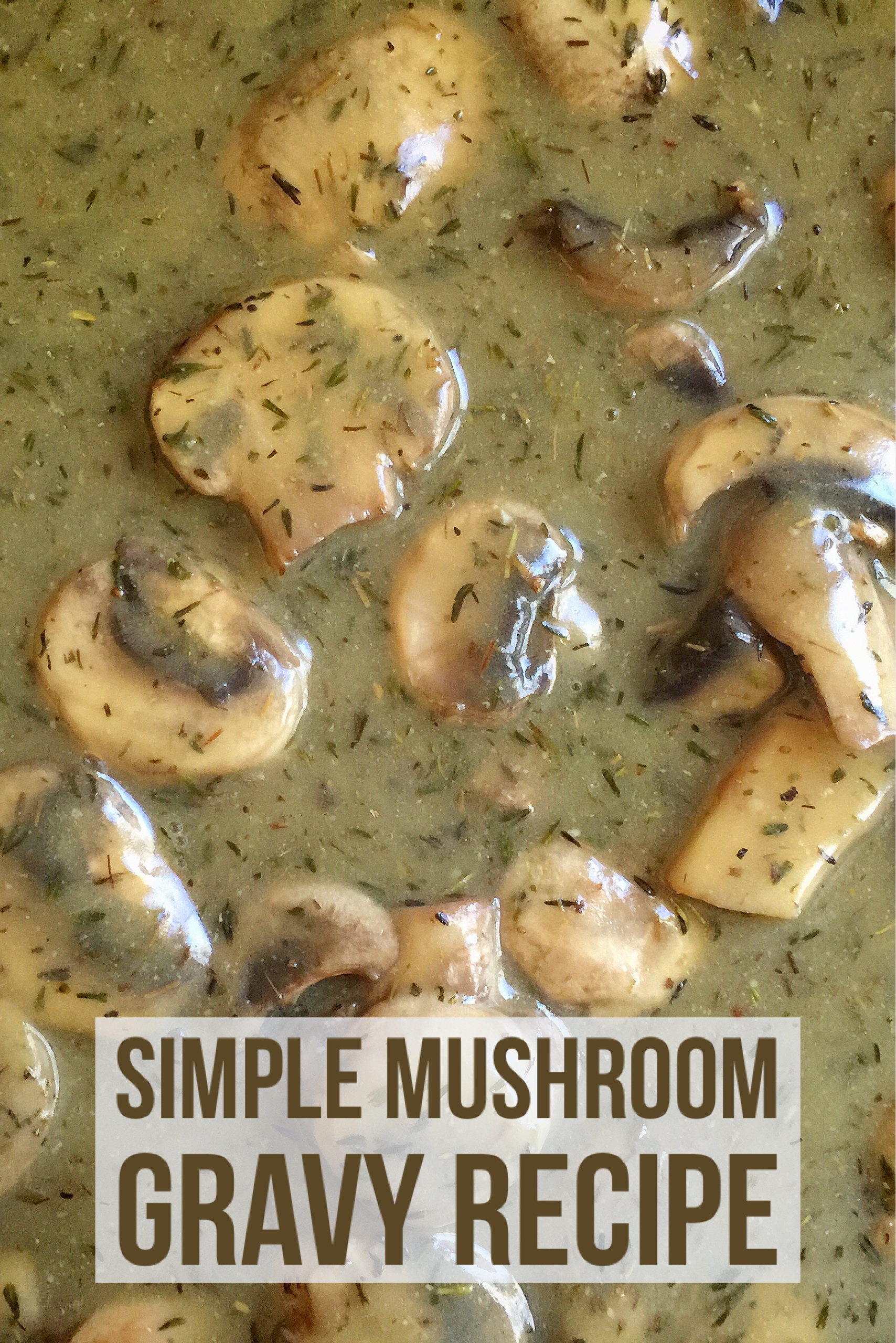 Simple Mushroom Gravy Recipe © www.roastedbeanz.com #SamsClubMag [AD] #CollectiveBias #shop
