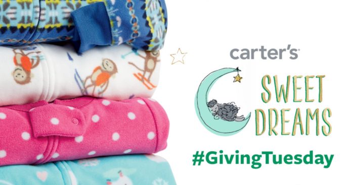 Help Kids Keep Cozy This Winter With Carters This Giving Tuesday © www.roastedbeanz.com #GivingTuesday #CartersSweetDreams [AD] 