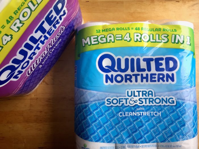 How to Roll On Game Day With Quilted Northern © www.roastedbeanz.com #MegaGame [AD] #CollectiveBias #shop