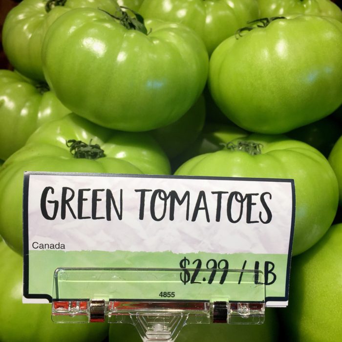 Green Tomato Michigan Pasty © www.roastedbeanz.com [AD] #BuschsMarket #CantonGrocery #Michigan