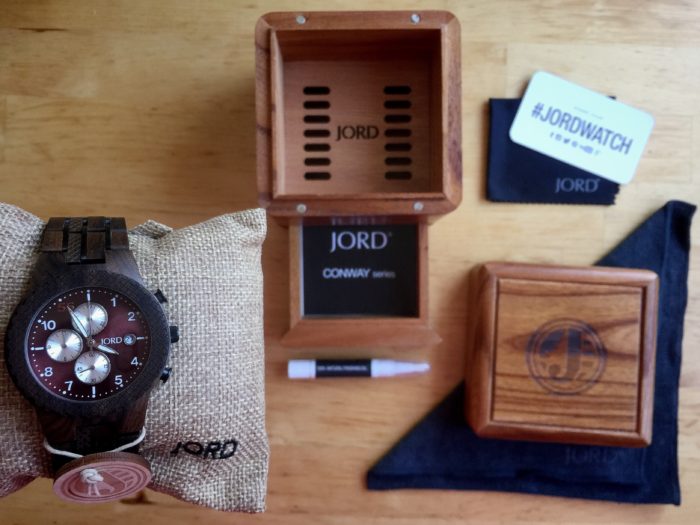 JORD: The Unique Watch To Style This Season! © www.roastedbeanz.com [AD] #JORDwatch #woodwatch