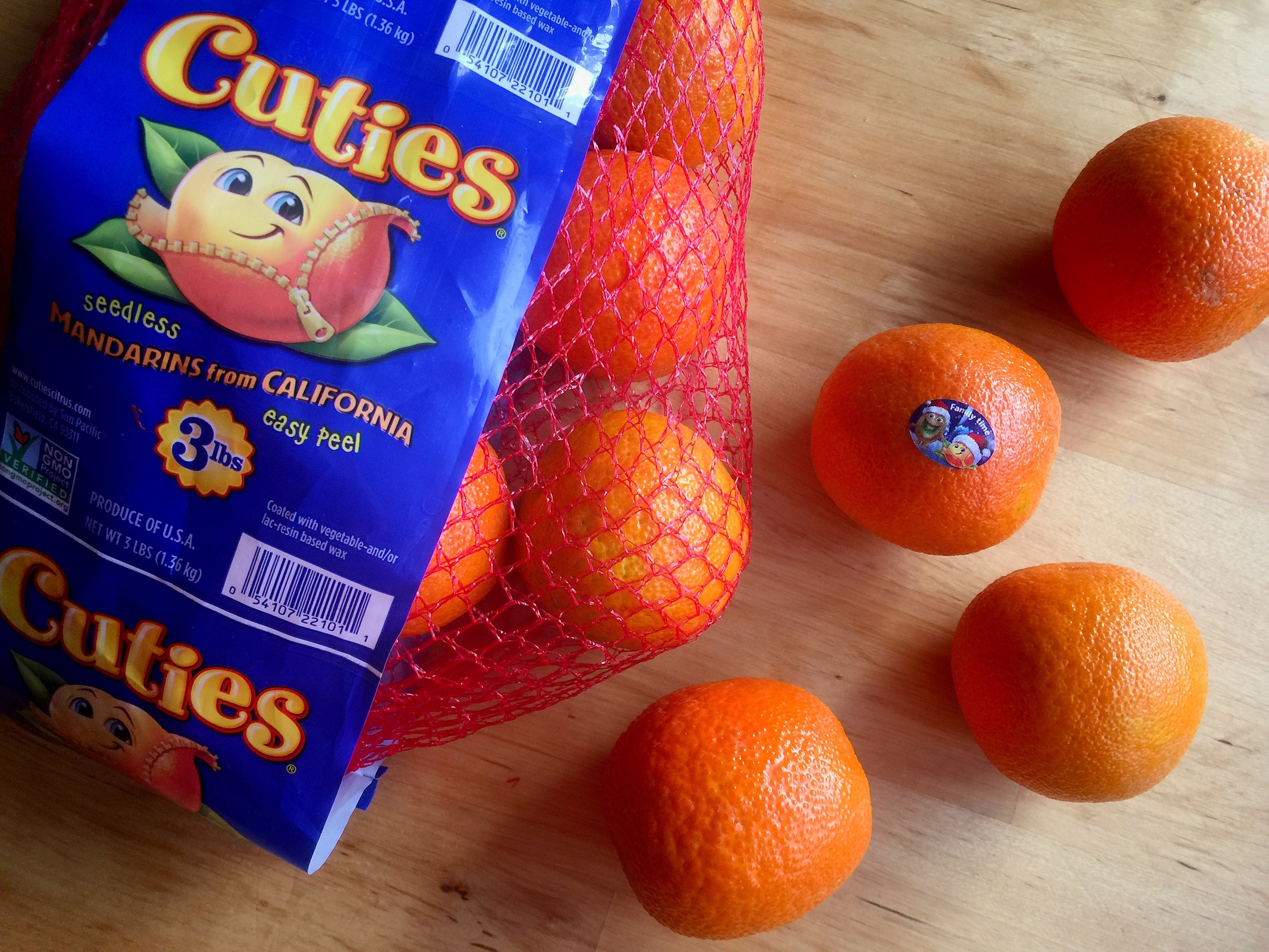 Seedless Mandarin Clementine Oranges in 3lb Bag, 3 lb - Kroger